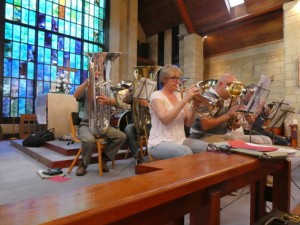 St Marks Church, Talbot Village, Bournemouth - Venue for CD Recording