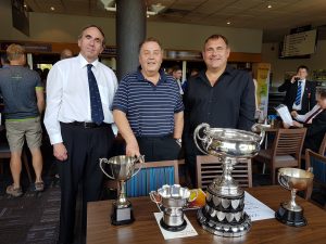 Martin, Mick and Richard - Our Heroes!