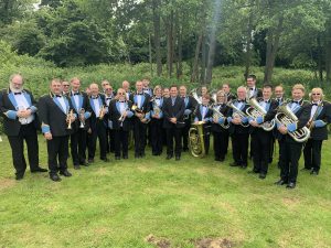 Poole Borough Band at Canford School Regatta 2019